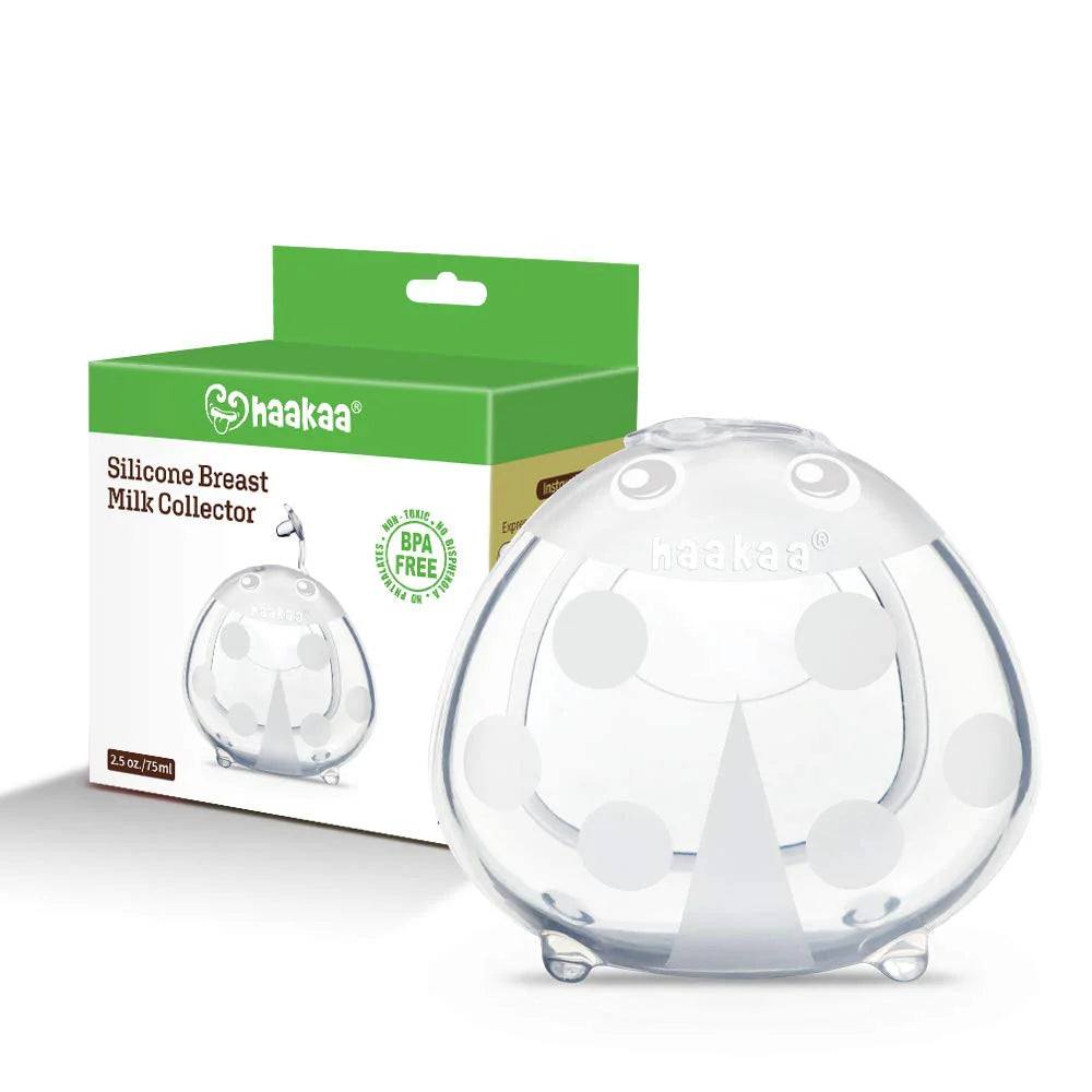 Silicone Ladybug Milk Collector (75ml)