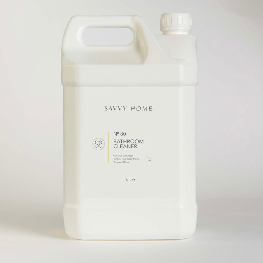 Bathroom Cleaner 5L - Bergamot & Lilly