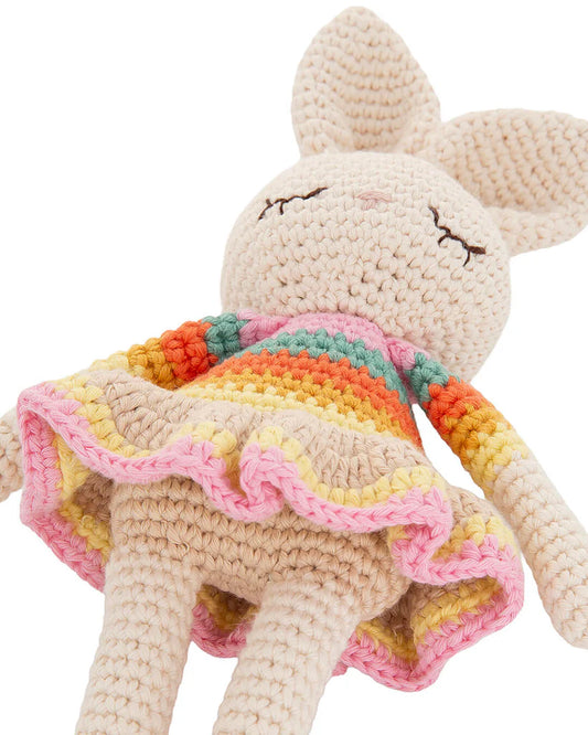Crochet Bunny - Pink