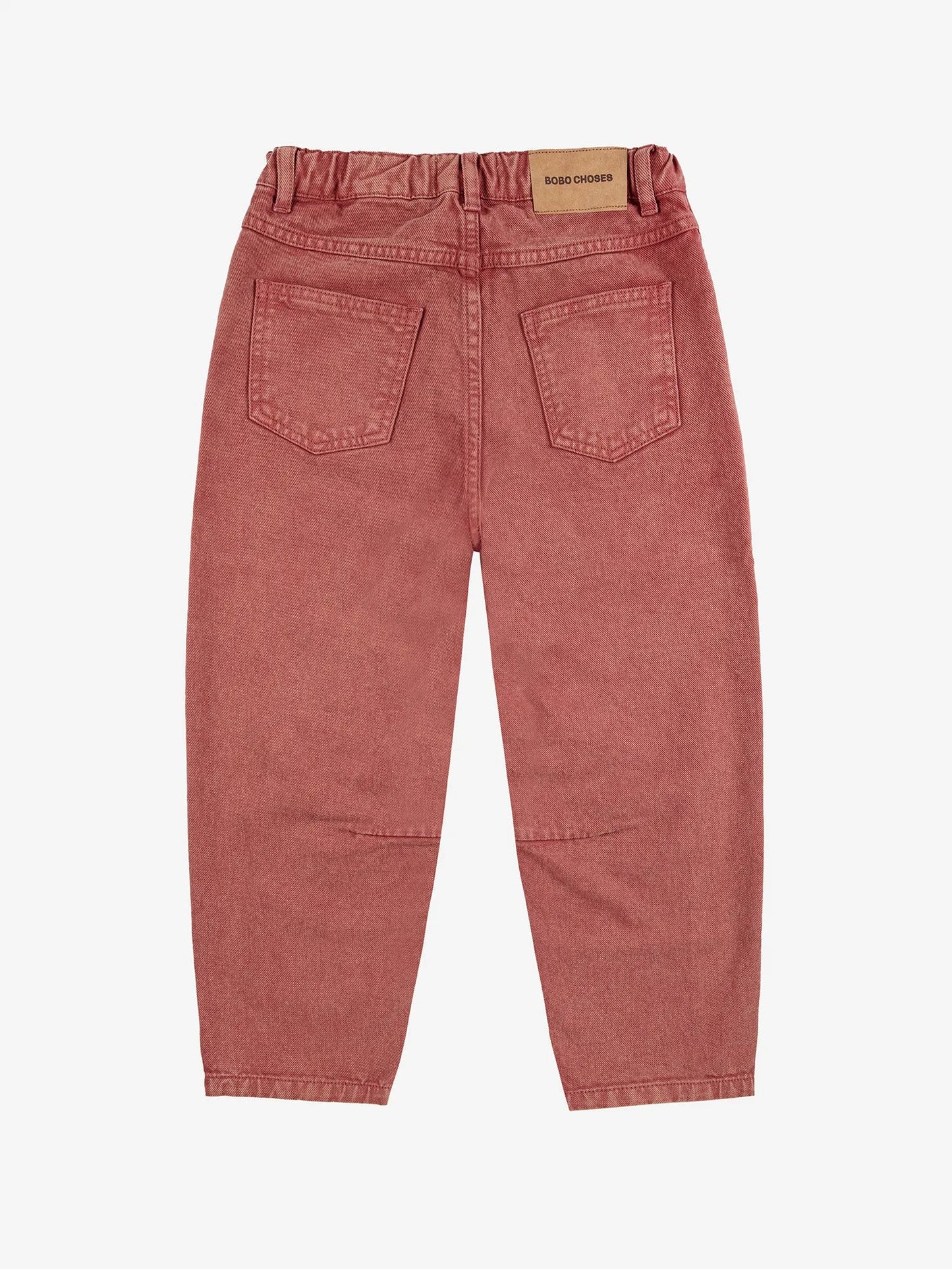 Denim Pants - Brown