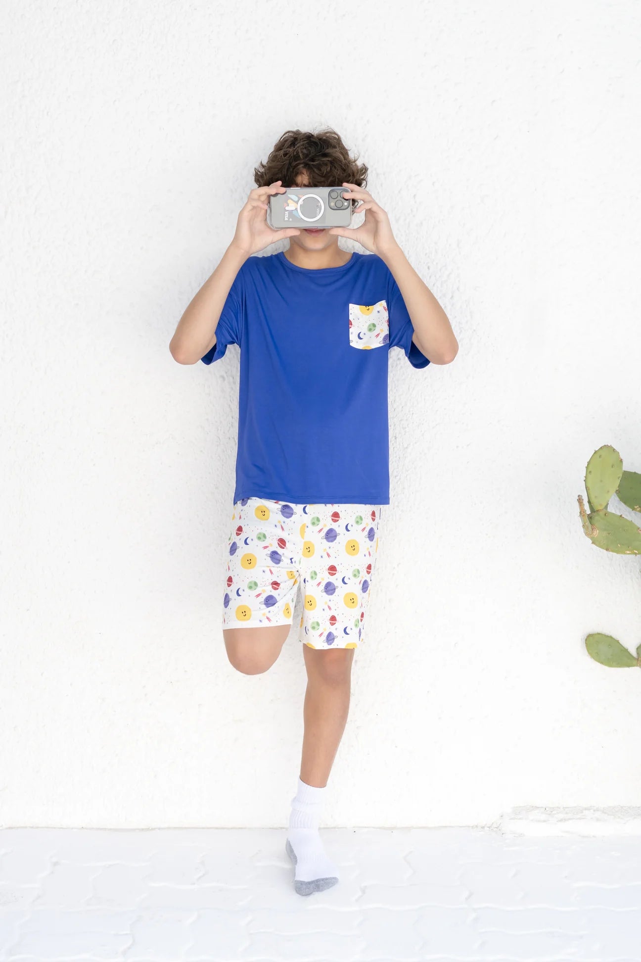 Galaxy Short PJ Set