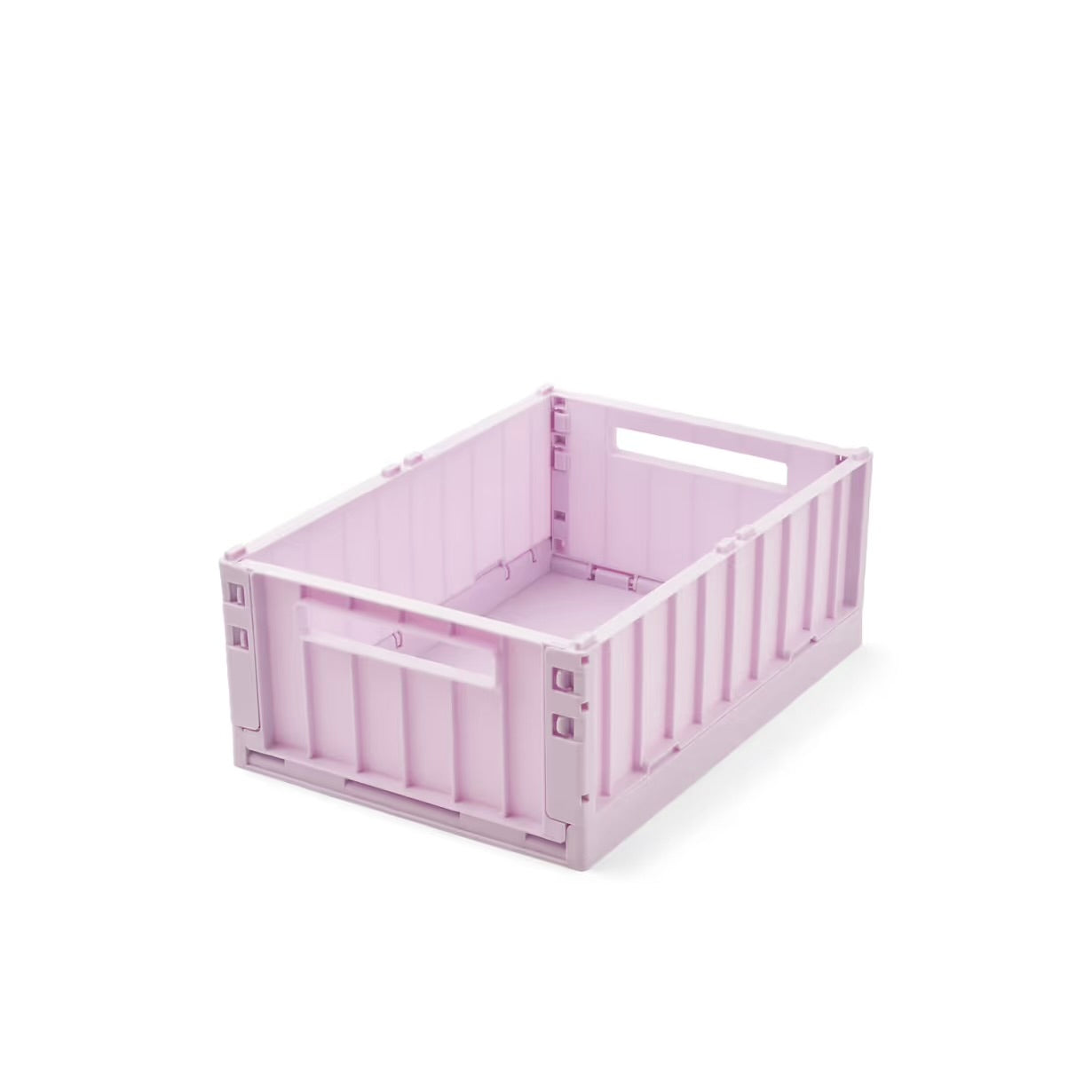 Weston Medium Storage Box 1-pack - Light Lavender