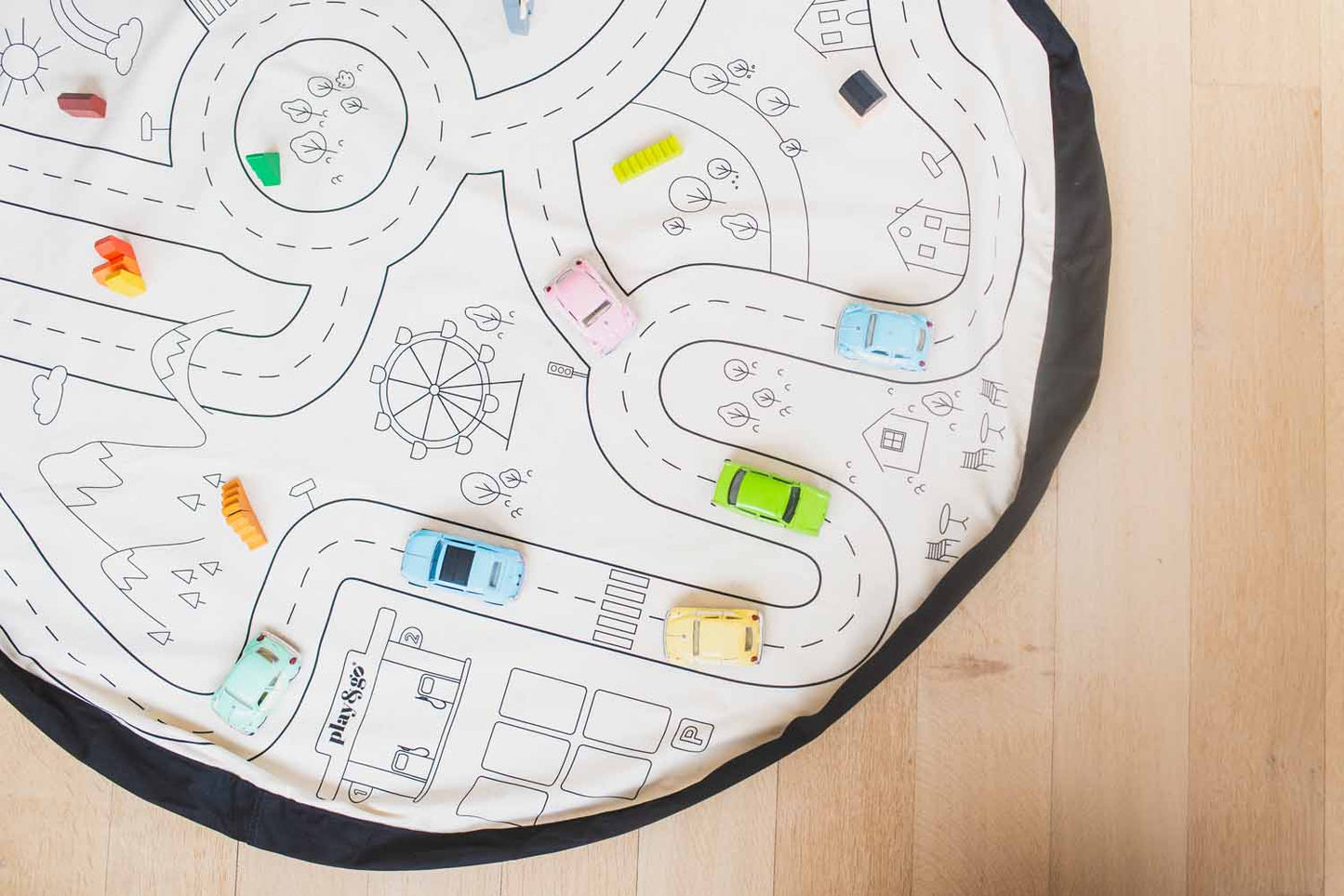 noomad: Playmat & Toy Bag - Playville