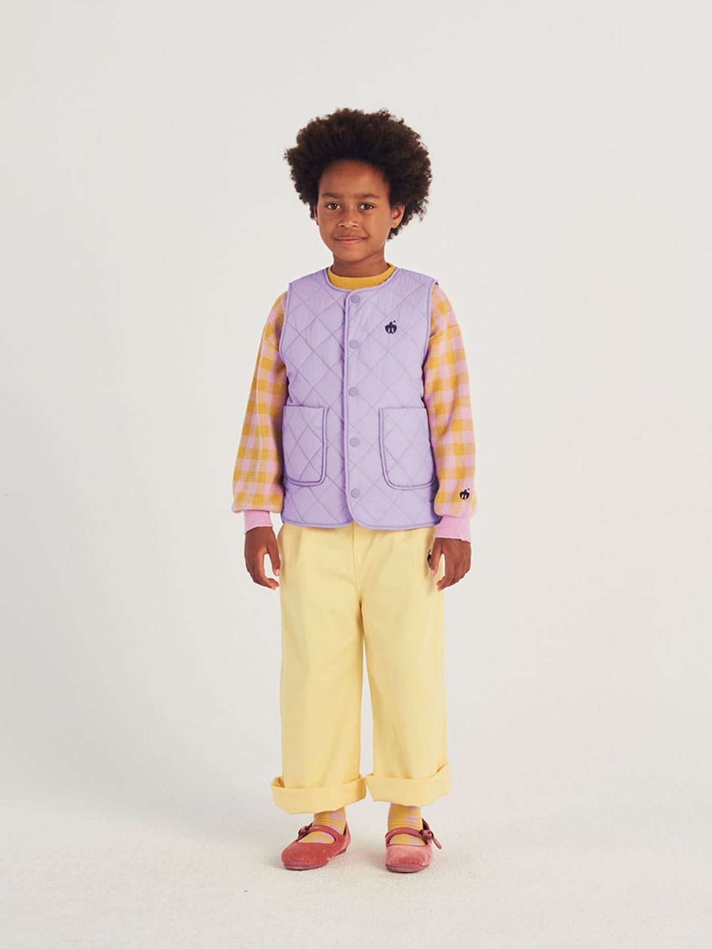 Padded Vest nº01 - Orchid Lilac