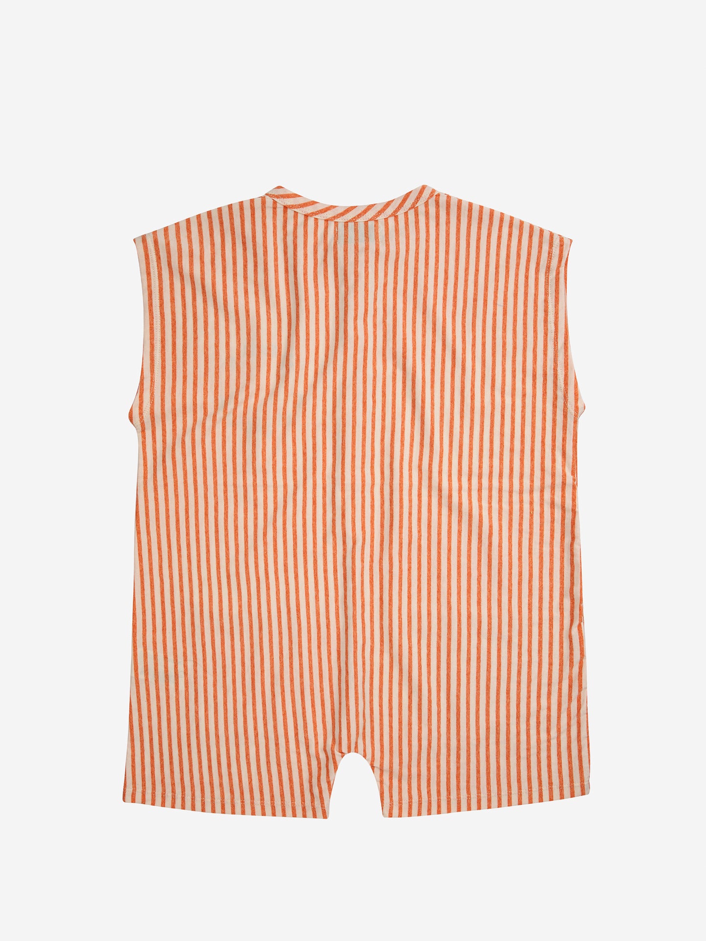 Bobo Choses Circle Vertical Stripes Playsuit