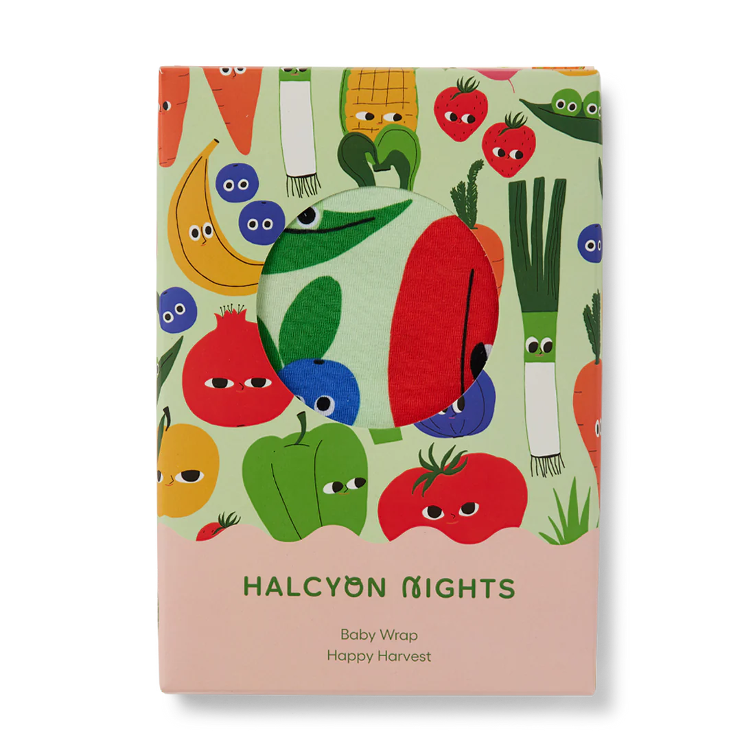 Happy Harvest Swaddle Baby Wrap