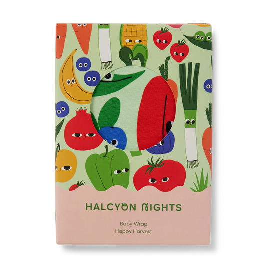 Happy Harvest Swaddle Baby Wrap