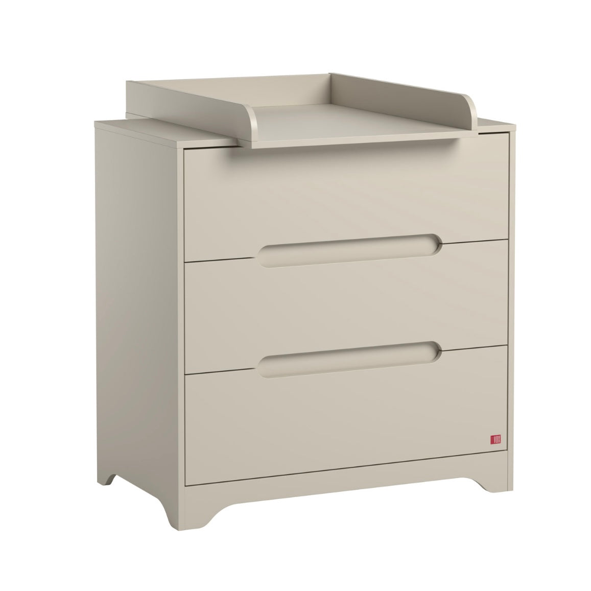 Ova Dresser & Changer - Greige