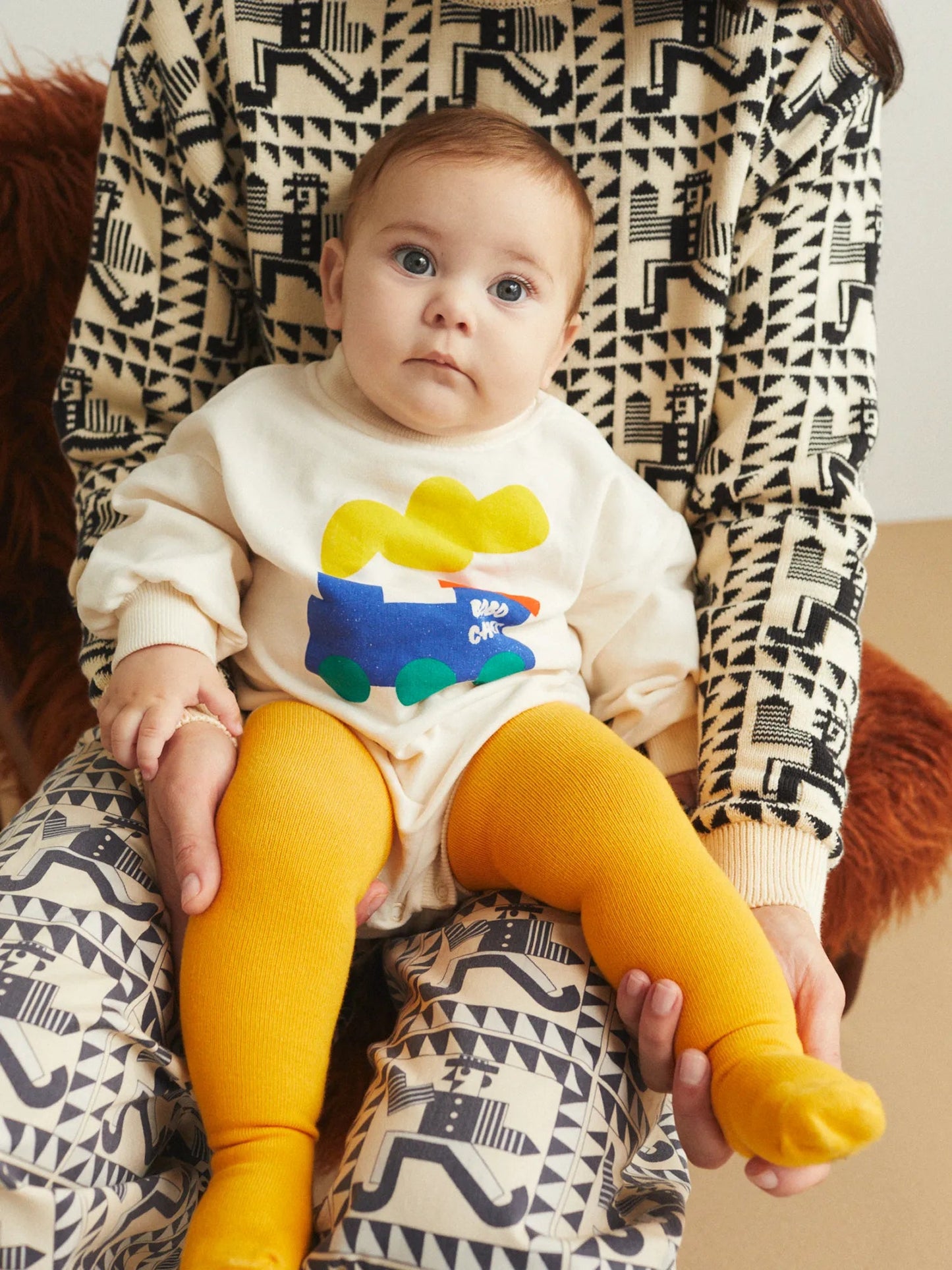 Choo Choo Baby Body Sweater