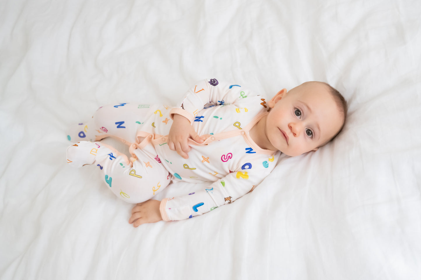 ABC Snaps Onesie PJ