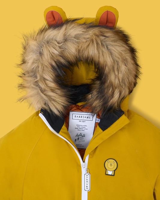 Cub The Lion Snow Suit