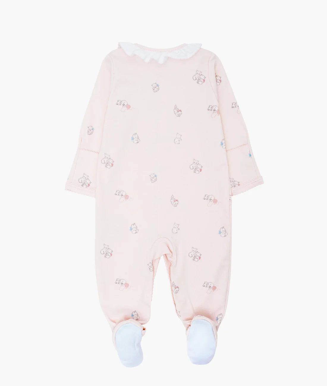 Kittens Ruffled Playsuit