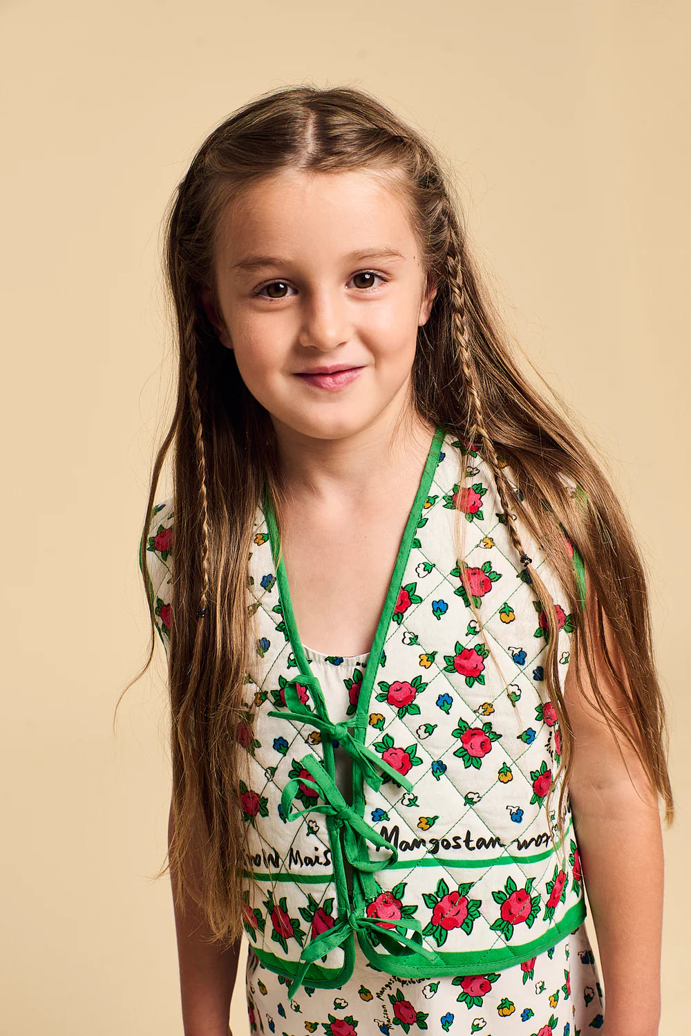 Mumbai Flowers Vest