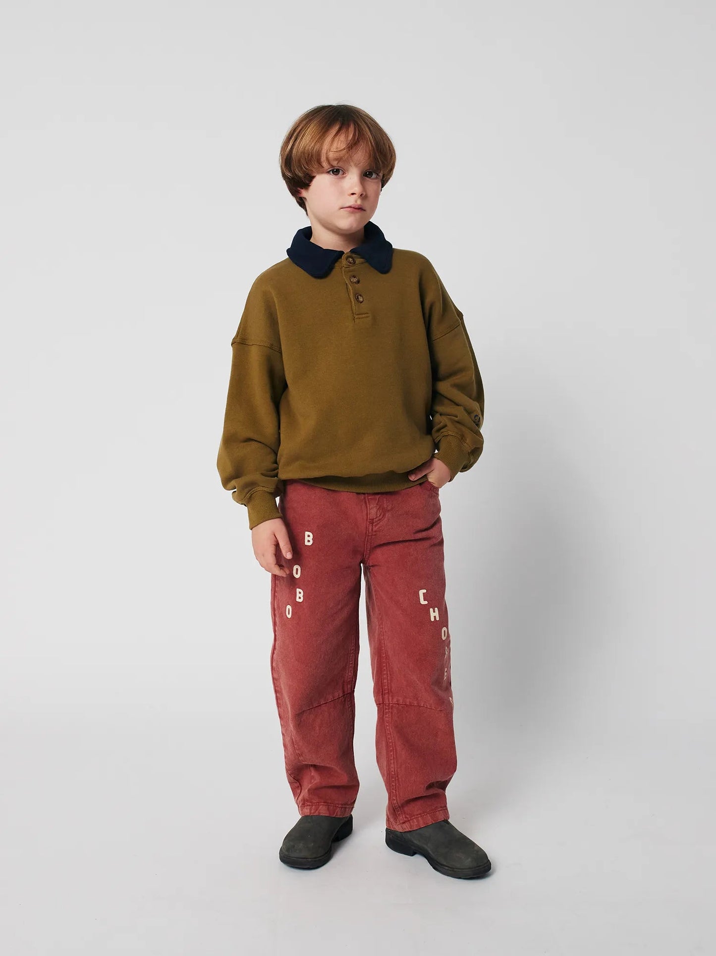 Bobo Polo Sweater