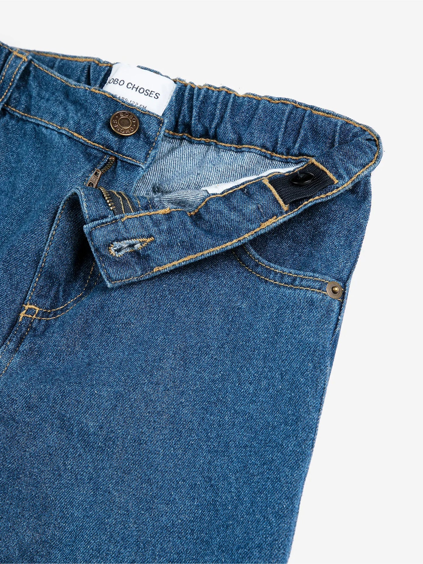 Denim Pants - Blue