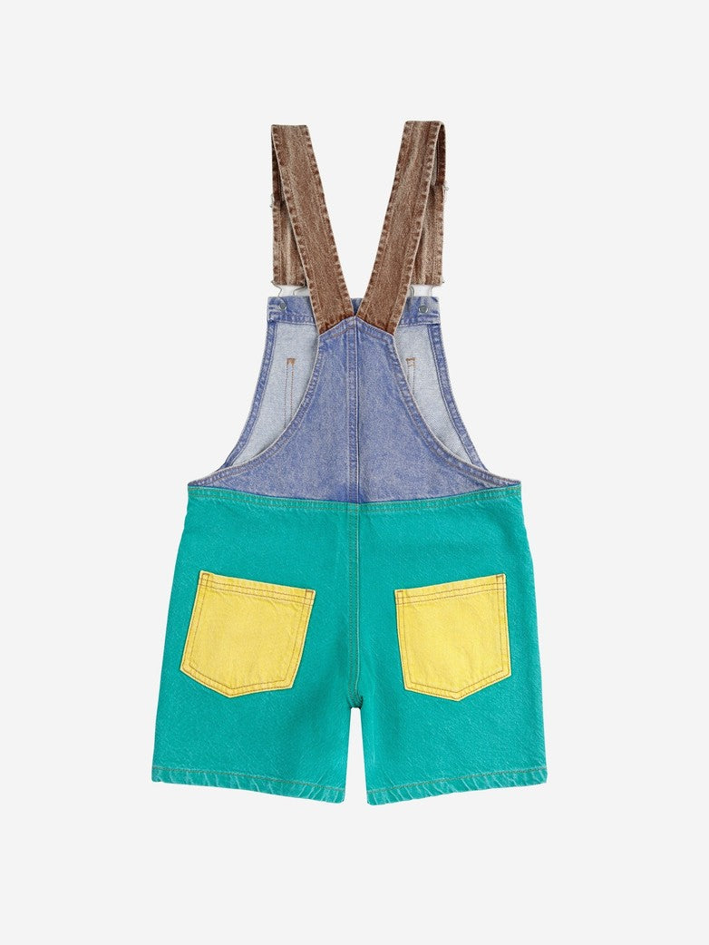 Color Block Dungaree