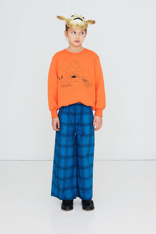 Library Graphic Sweater