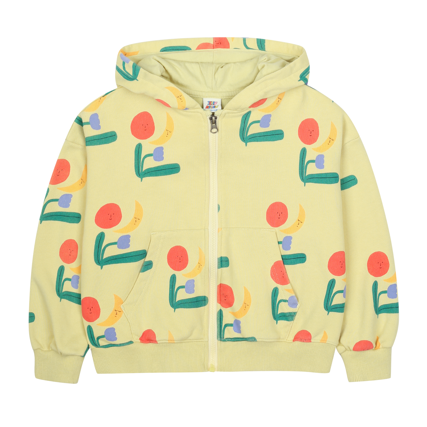 Colored Nature Hoodie