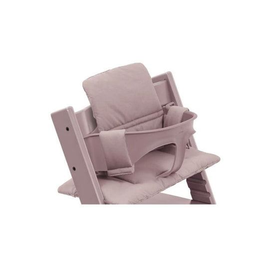 Stokke® Tripp Trapp® Chair & Baby Set & Cushion - Heather Mauve