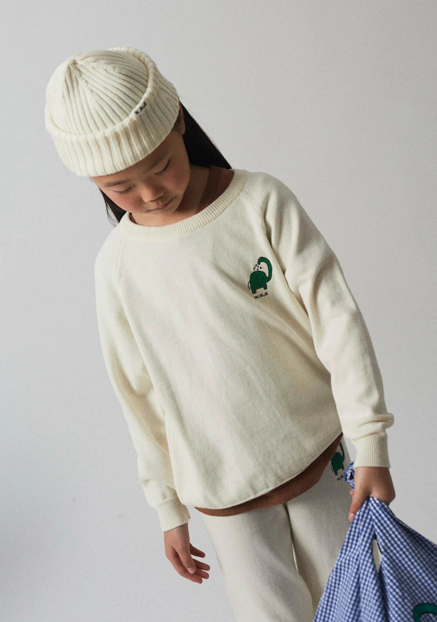 Elephant Knitted Sweater
