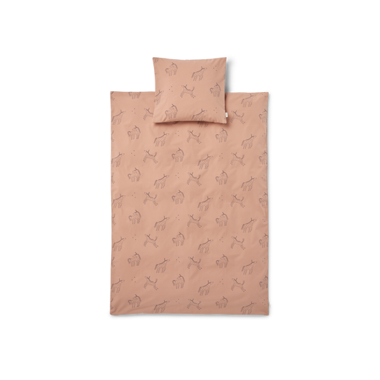 Carmen Bedding - Unicorn / Pale tuscany