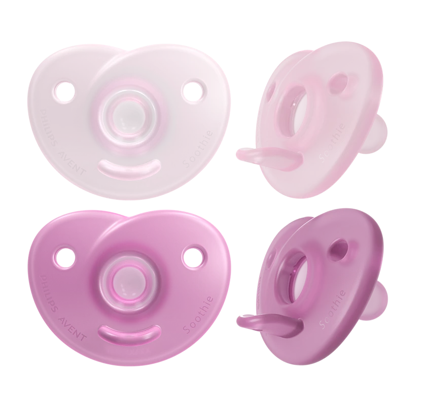 Curved Soothie - 2-Pack - 0-3m