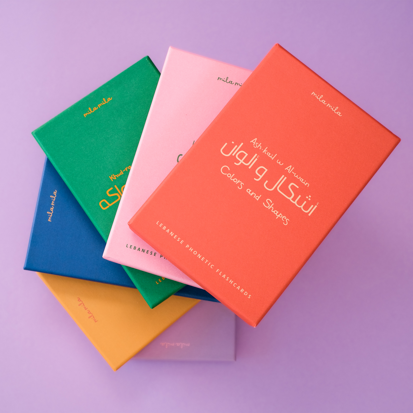 Alphabet Flashcards & Stand