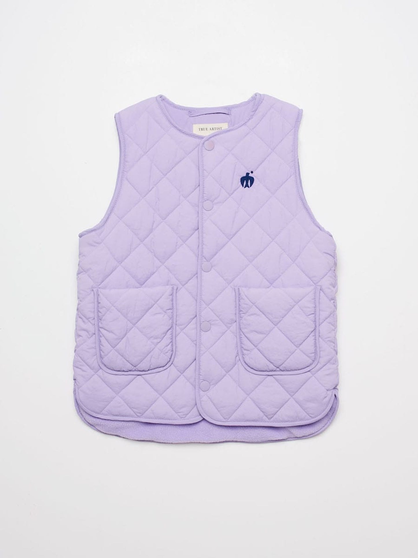 Padded Vest nº01 - Orchid Lilac