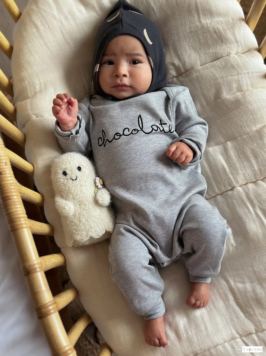 Charcoal Midnight Pixie Bonnet