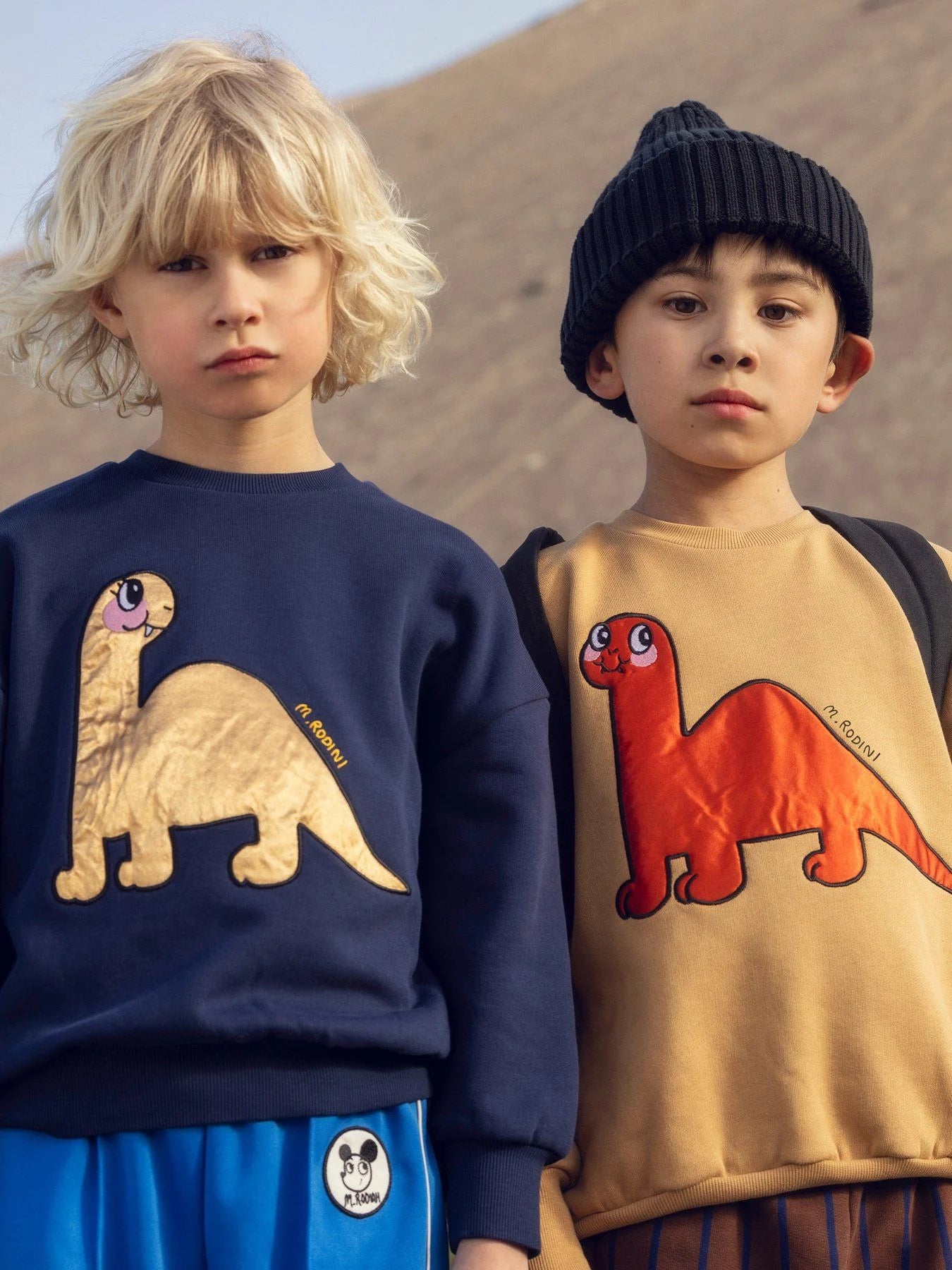 Dino Sweater - Beige