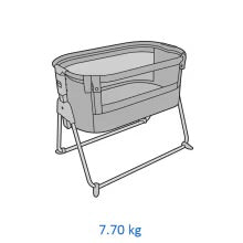 Tori Co-Sleeper