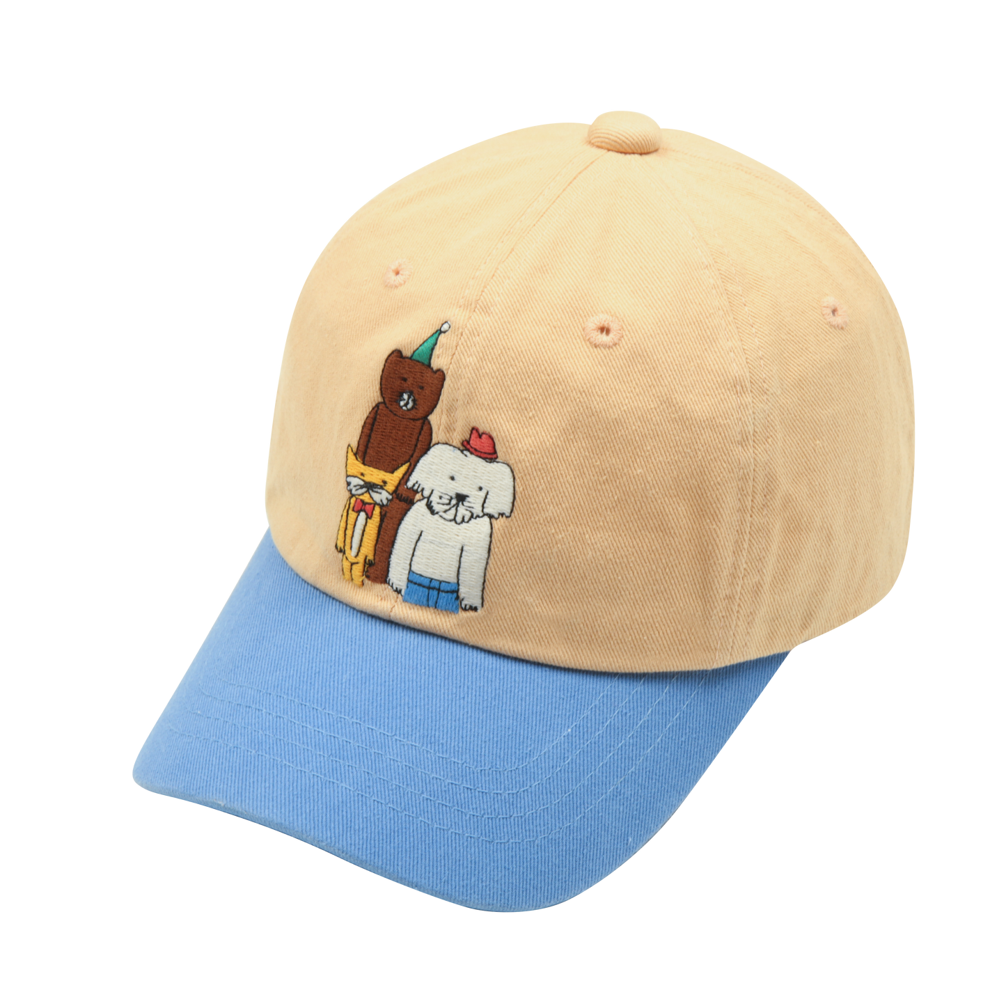 Animal Friends Cap