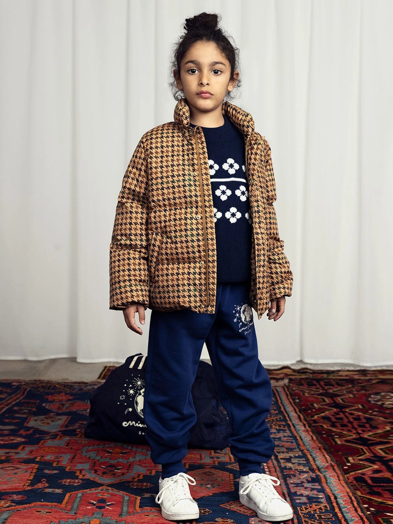 Society Embroidered Jogger