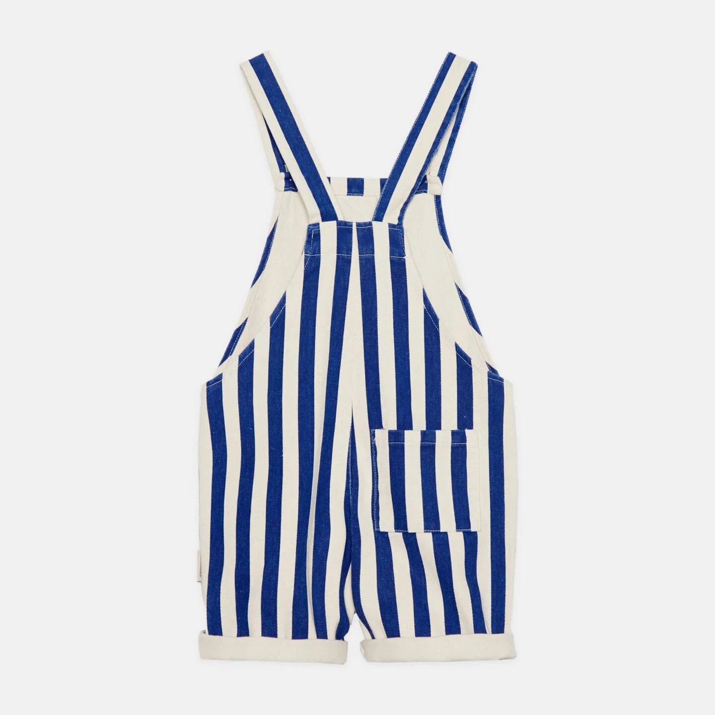 Blue Stripes Dungarees