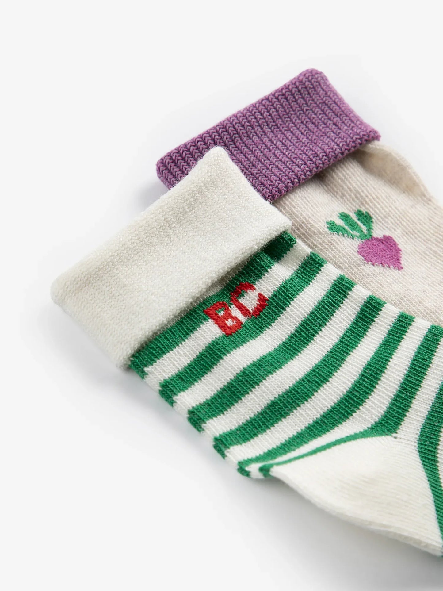 Sugar Beet Baby Socks Pack of 2