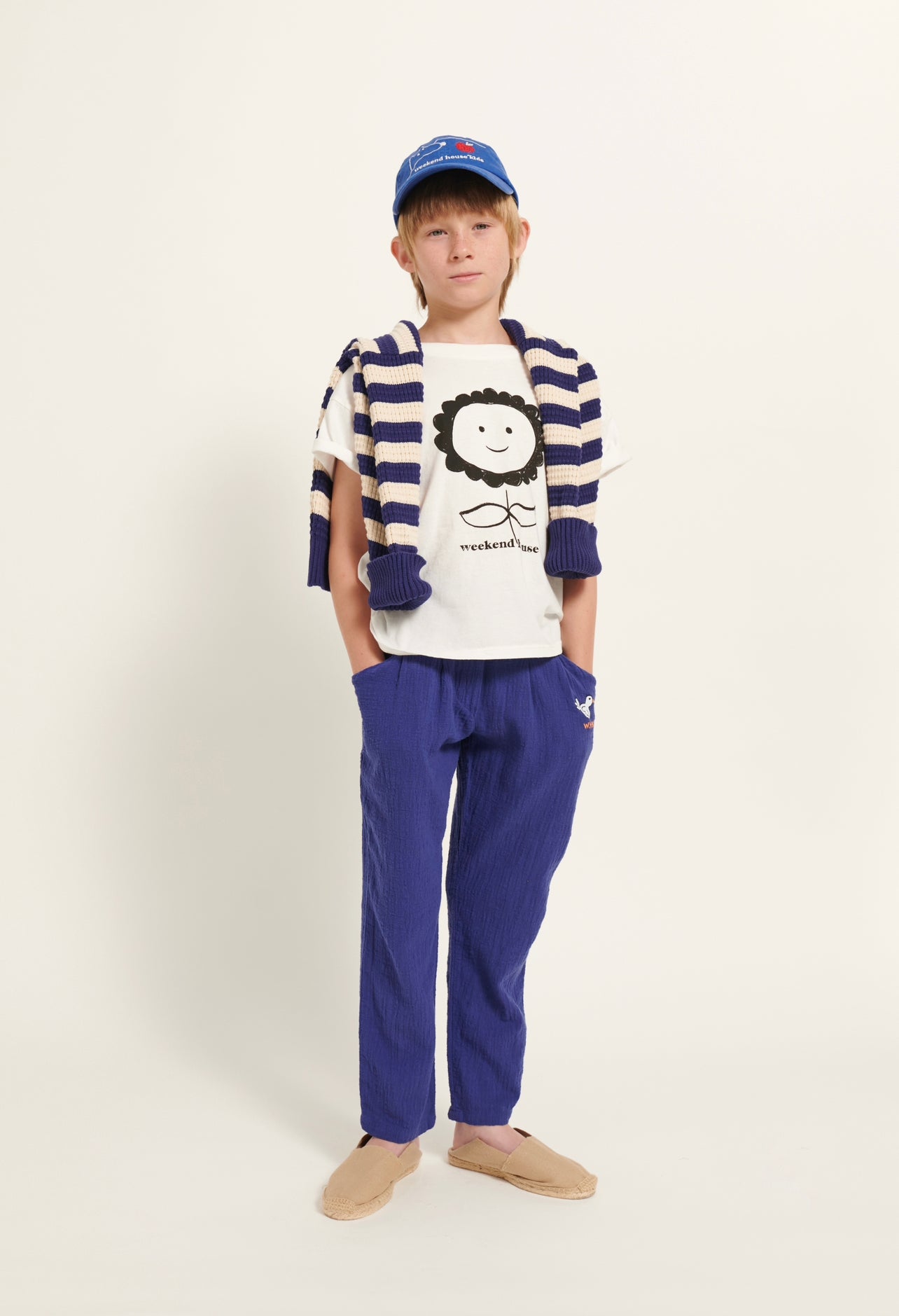 Embroidered Pants