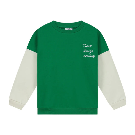 Good Things Coming Sweater - Green
