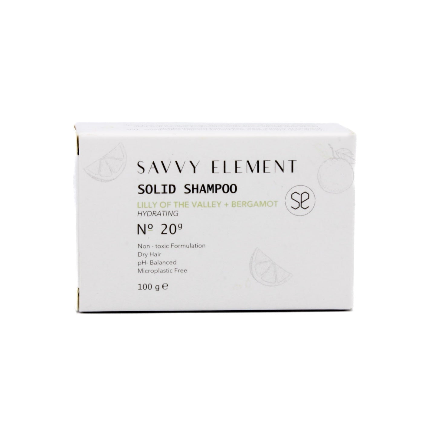 Solid Shampoo Bar - Normal Hair 100g