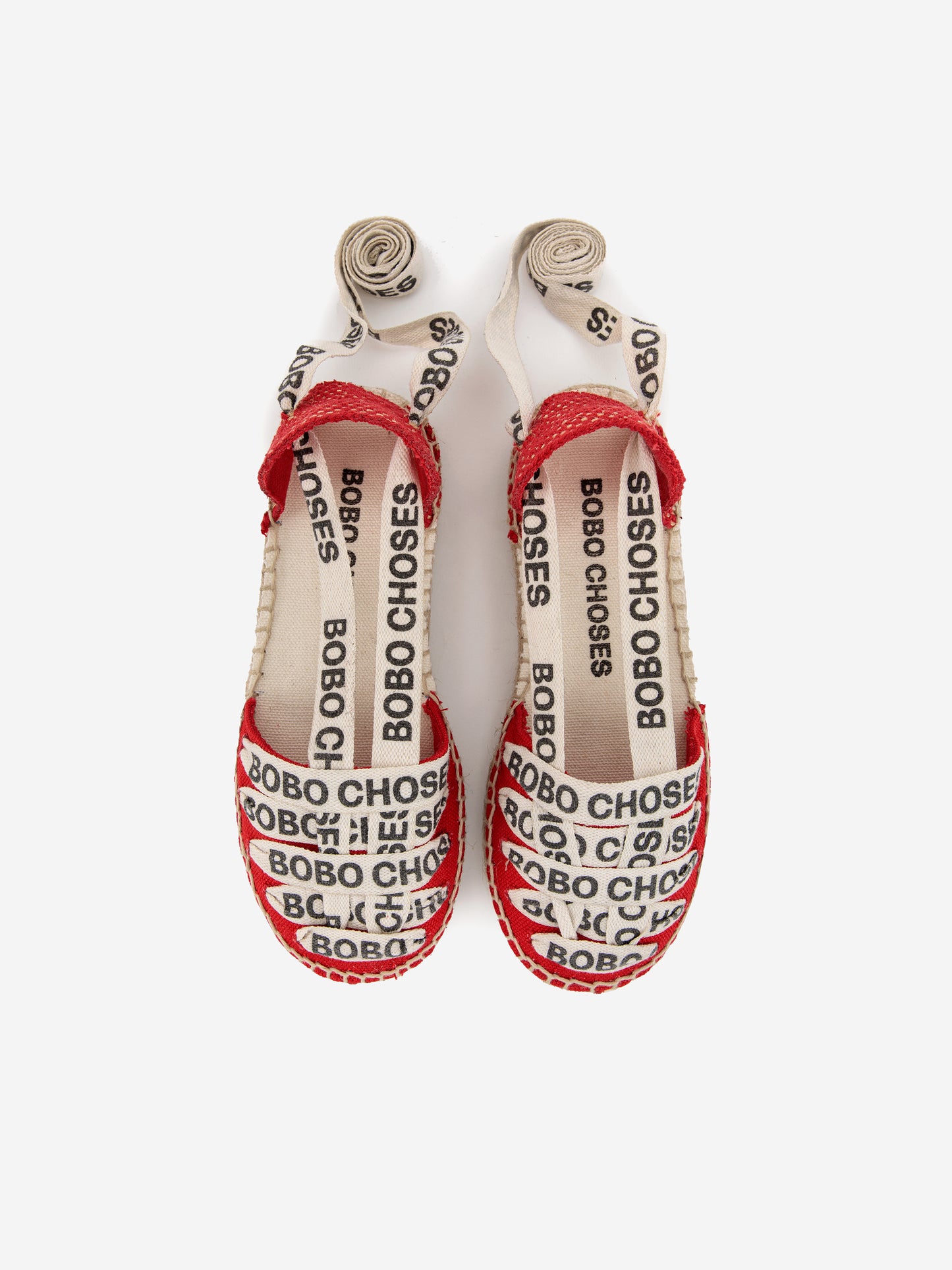 Bobo Choses Red Espadrilles