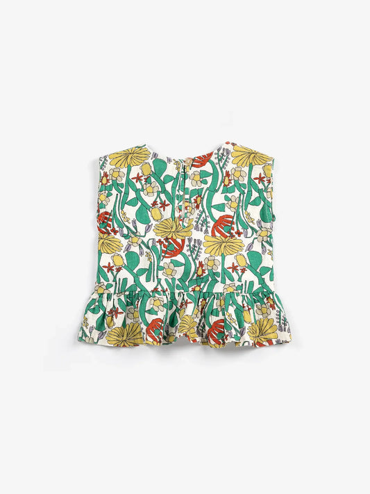 Color Herbalist Baby Blouse