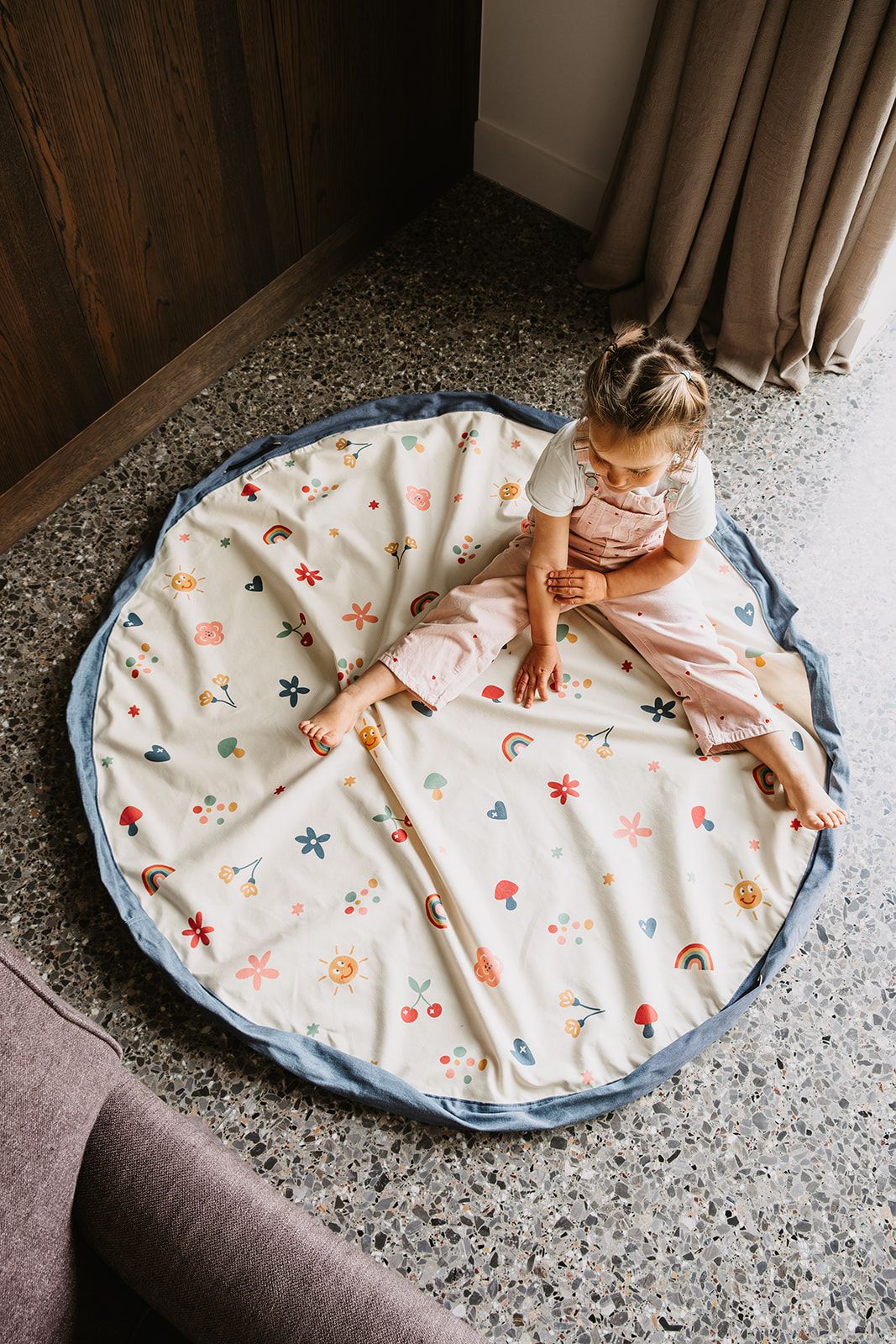 noomad: Playmat & Toy Bag - Funny Days
