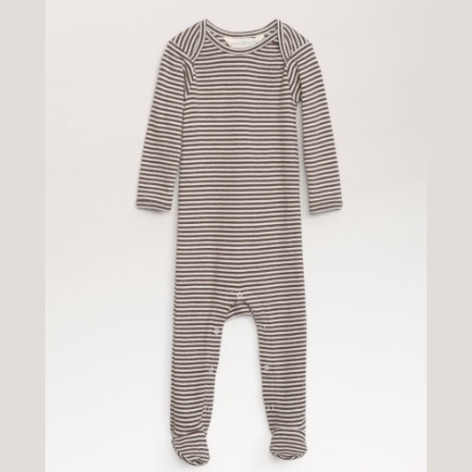 Baby Playsuit - Chestnut