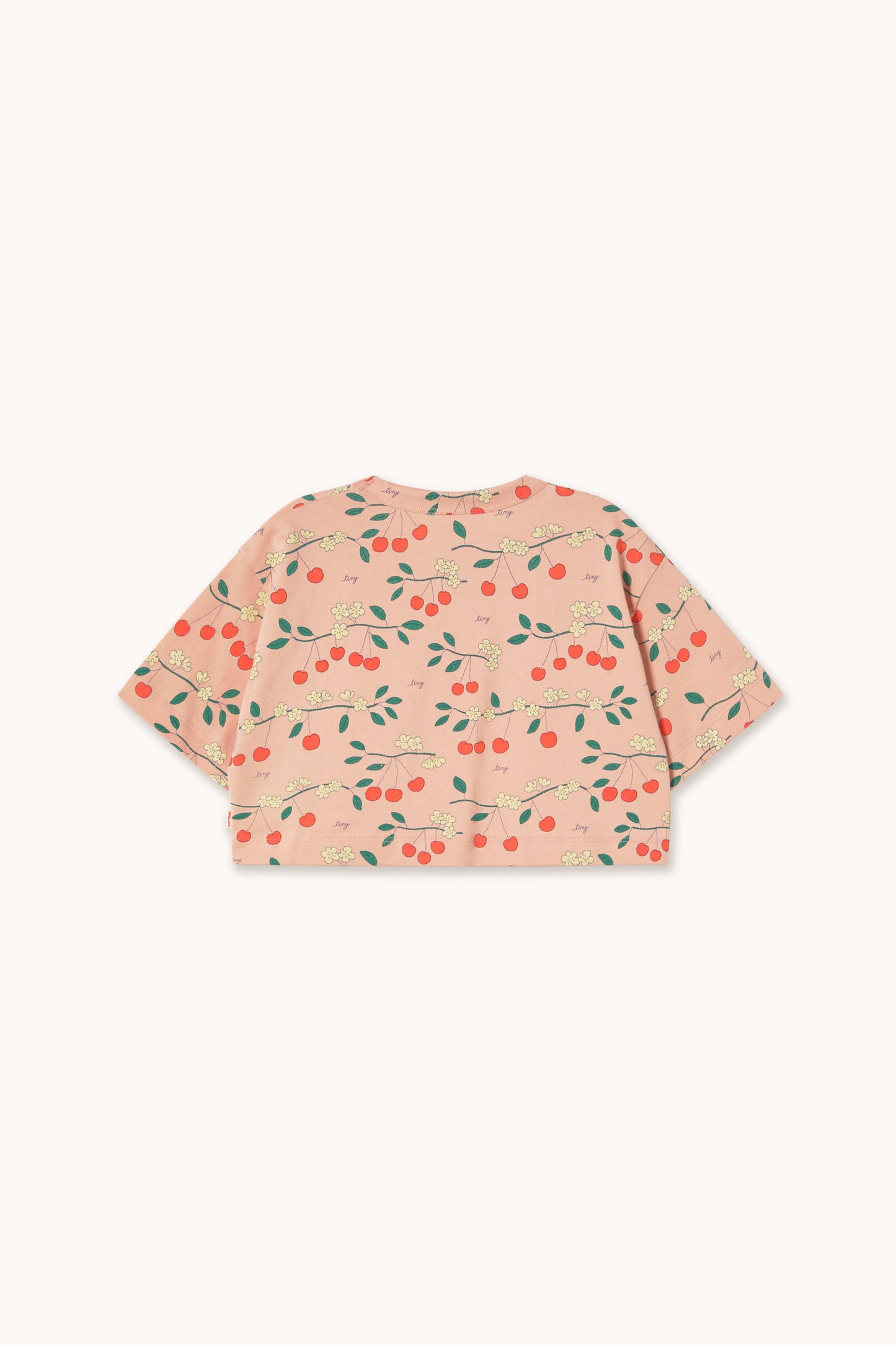 Cherry Trees Cropped Tee