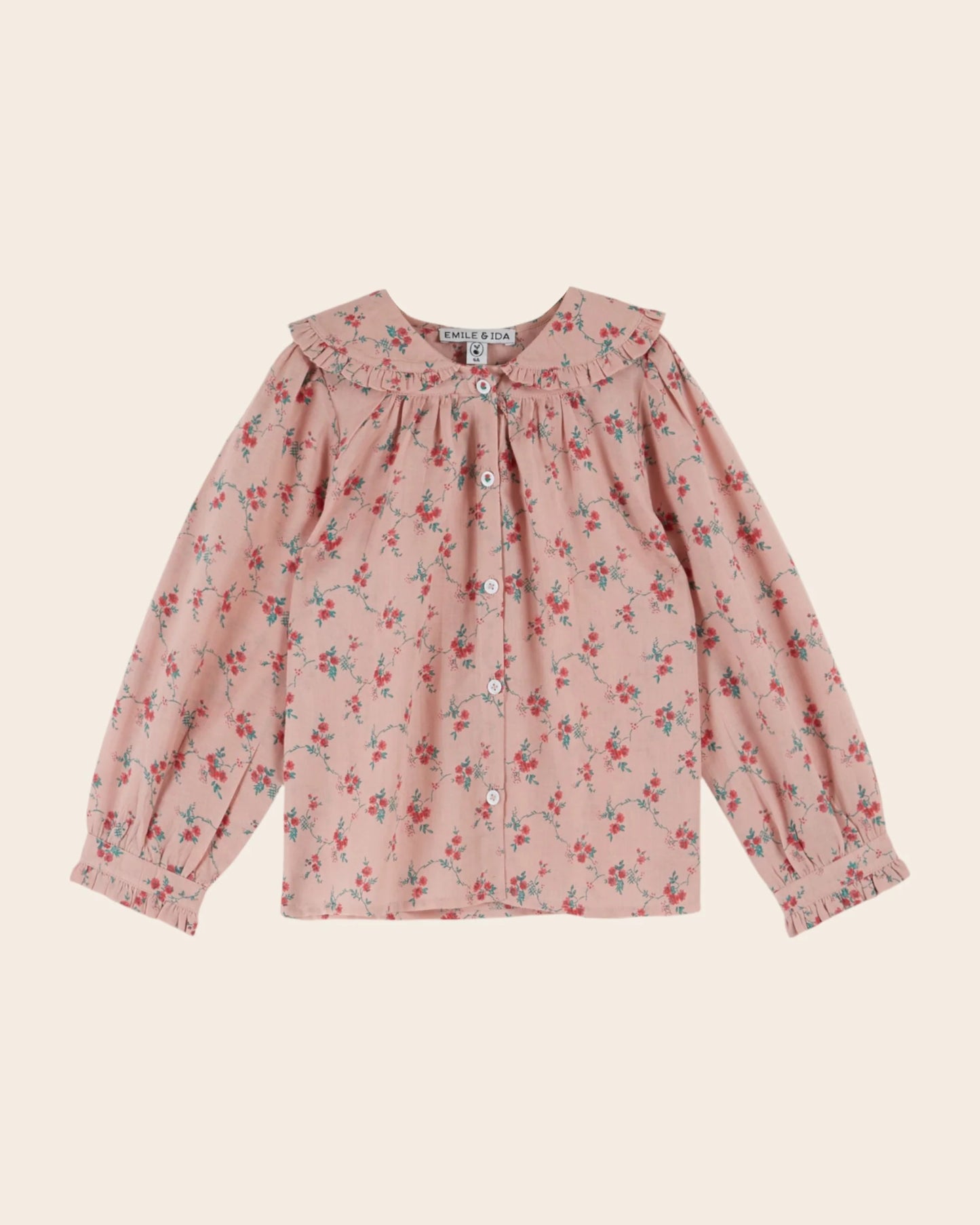 Pink Aster Child Blouse