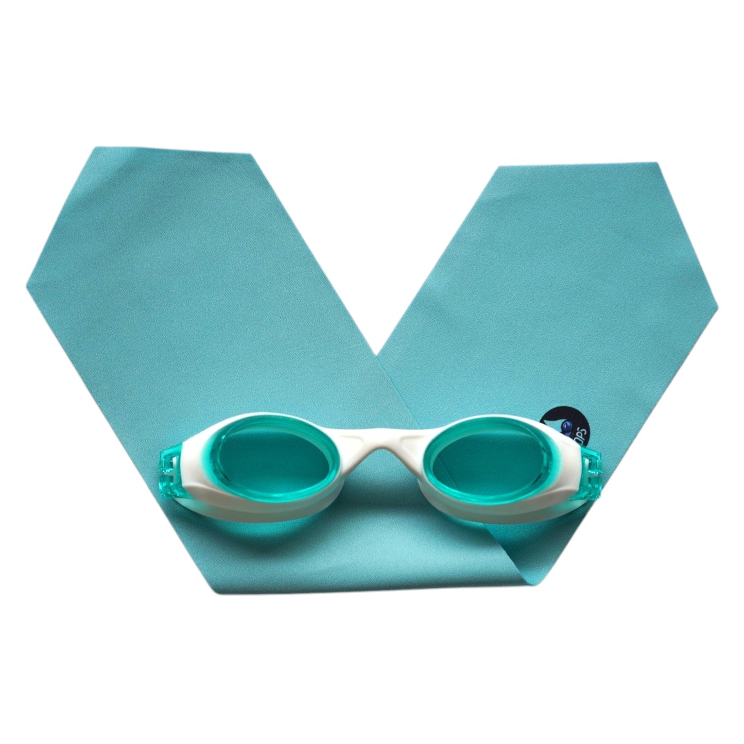 Solid Turquoise Goggles (3-10 years)