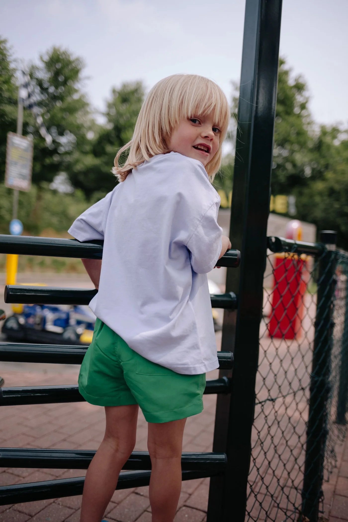 Swanky Swim Shorts