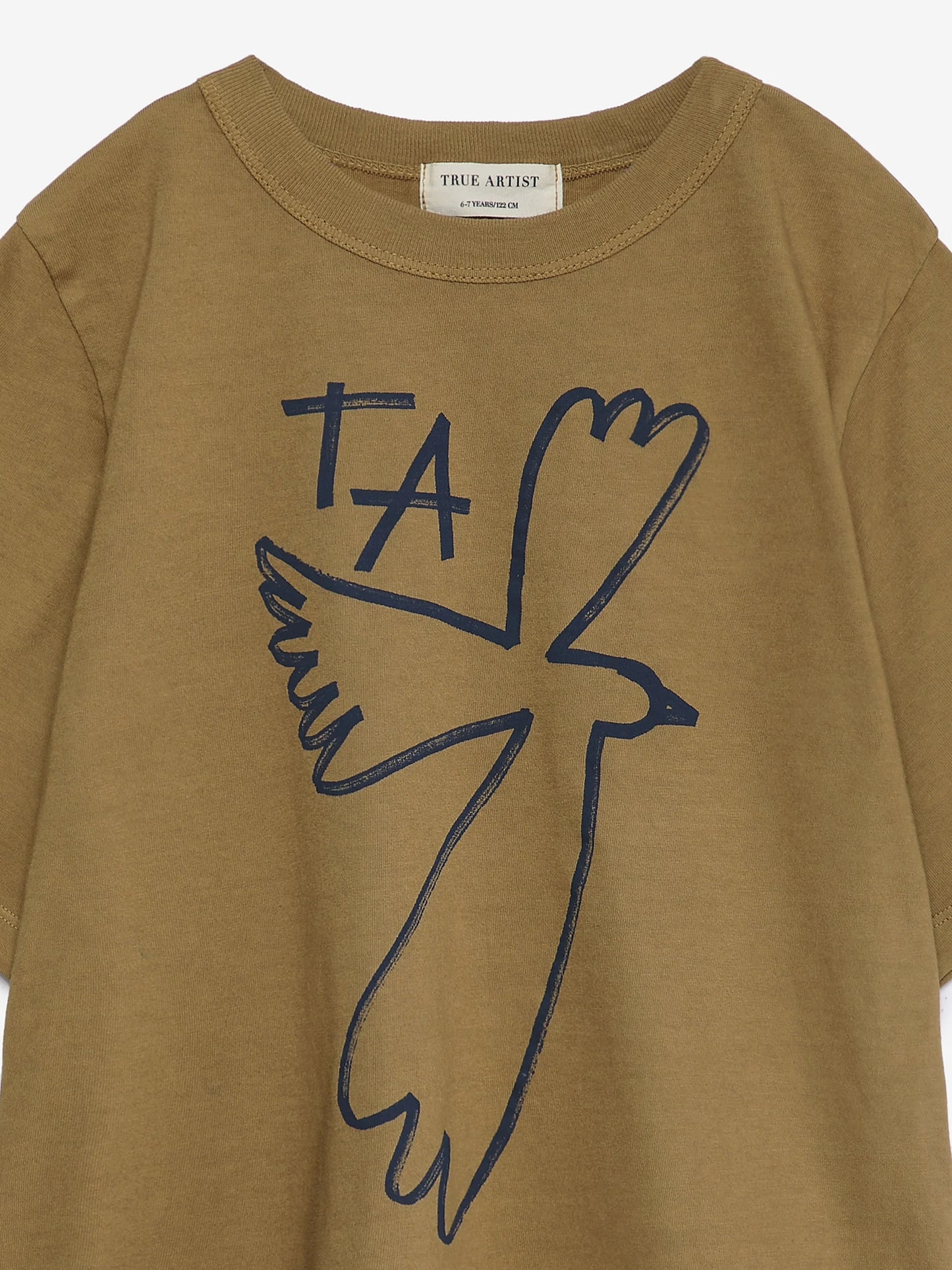 T-shirt nº5 - Otter Brown
