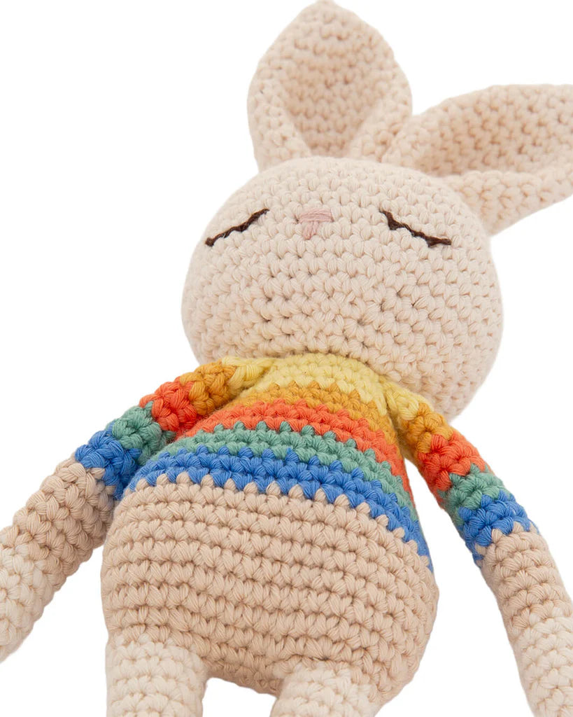 Crochet Bunny - Blue