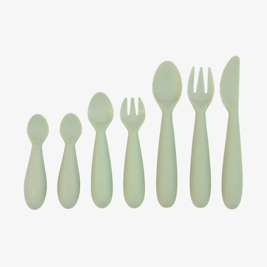 Developmental Utensil Set - Sage