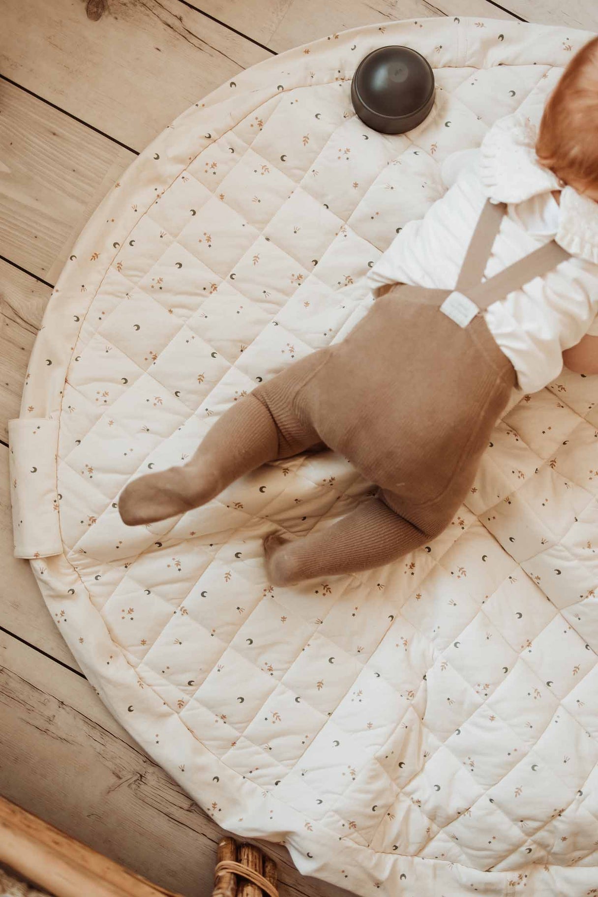noomad soft: Organic Babymat & Bag - Moon